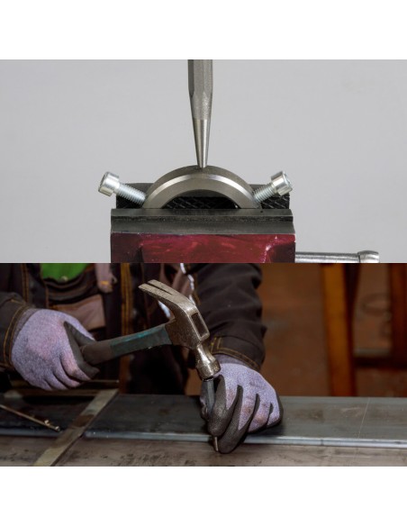 Granete Wolfpack 4 x 9 x 120 mm. Punzon metalico, Perforadores metalicos, Marcadores Metalicos.