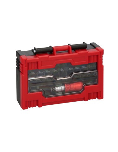 Juego De Puntas Destornillador Acero Cromo Vanadio Con Adaptador Rapido 32 Piezas