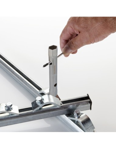 Llave Tubo Tubular 24x26 Fabricada en Acero Cromo Vanadio, Llave Grifería, Llave De Tubo Para Grifos, Llaves De Tubo Doble