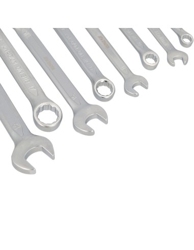 Juego Llaves Combinadas Wolfpack Plus 8 Piezas