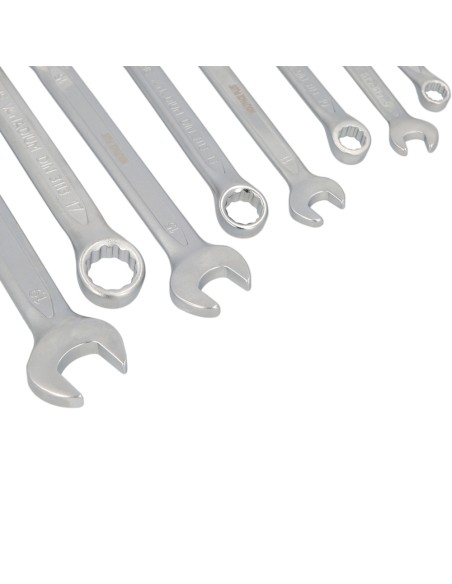 Juego Llaves Combinadas Wolfpack Plus 8 Piezas