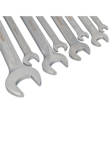 Juego Llaves Fijas Wolfpack Plus 12 Piezas