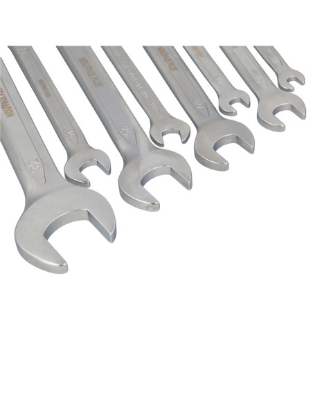 Juego Llaves Fijas Wolfpack Plus 12 Piezas