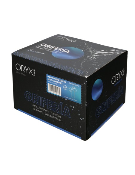 Monomando Ducha "Hamburgo" Grifo Baño, Grifo Encimera, Grifo Cocina, Grifo Mezclador. Cartucho Ceramico Ø 35 mm.