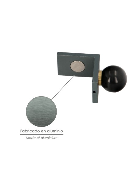 Juego Angulares Magneticos Para Reglas 40x40 mm. Nivel Pared, Nivelador Pared.