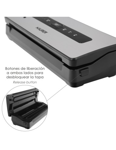 Maquina Envasar Al Vacio Maurer 130W.