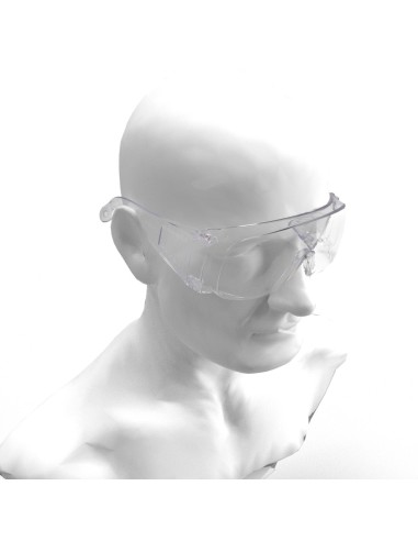 Gafas Proteccion En166 Patillas Fijas Transparentes