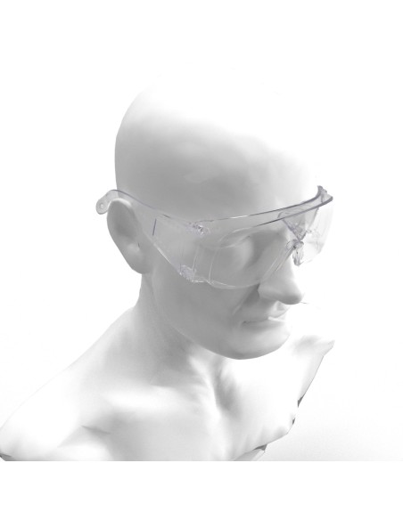 Gafas Proteccion En166 Patillas Fijas Transparentes