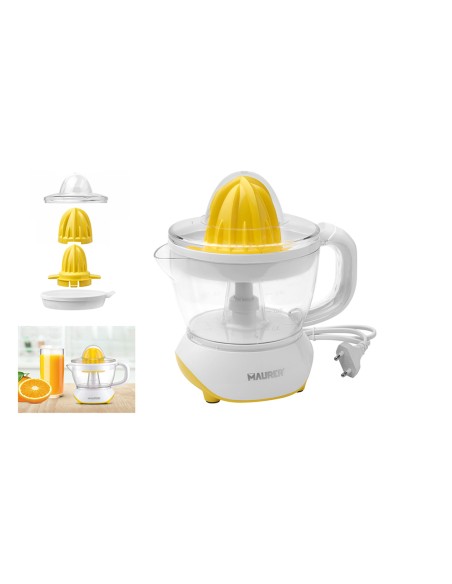 Exprimidor Naranjas Electrico 25 Watt. Capacidad 700 Ml. Exprimidor Zumo Narajas, Exprimidor Fruta