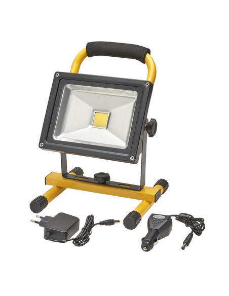 Foco Led 30 Watt. Luz Blanca 4000º K IP 65 900 Lumenes Con Asa de Transporte, Proyector Led Con Asa, Foco Led Trabajo