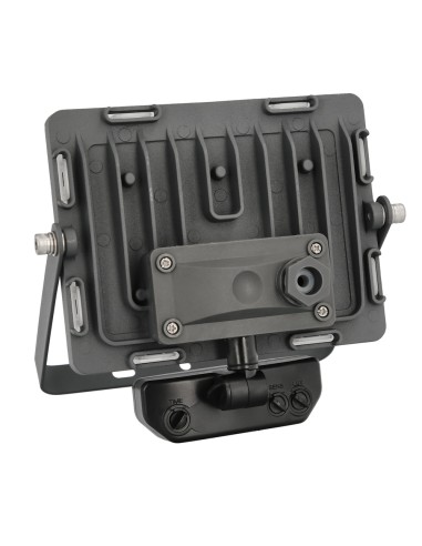 Foco Led Plano 30 Watt. Luz Blanca 4000º K IP 65 2400 Lumenes Con Sensor de Presencia