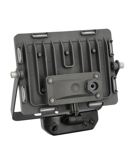 Foco Led Plano 30 Watt. Luz Blanca 4000º K IP 65 2400 Lumenes Con Sensor de Presencia