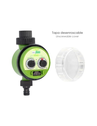 Programador Nebulizacion / Riego Jardin, Analogico Grifos 3/4"