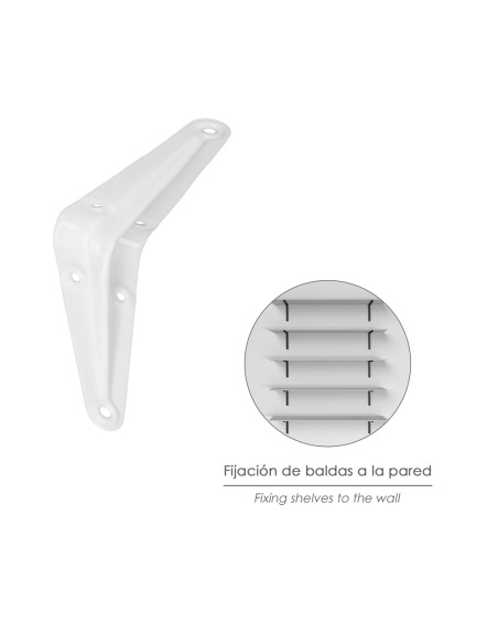 Palomilla Wolfpack Pintada Blanca 75x100 mm.