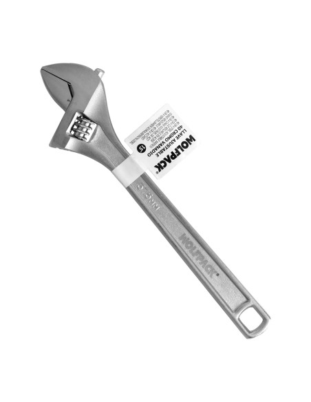 Llave Ajustable Plus Moleta 15"