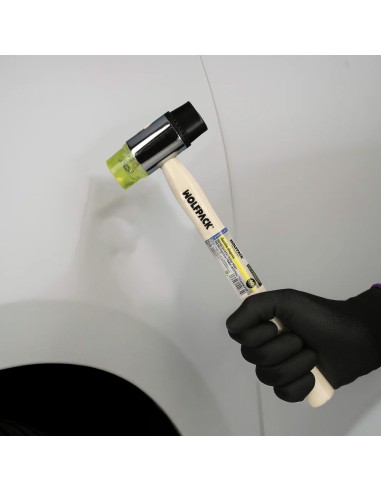 Martillo Chapista De Goma Ø 40 mm. martillo De Goma, Maza De Goma, Martillo Abolladuras