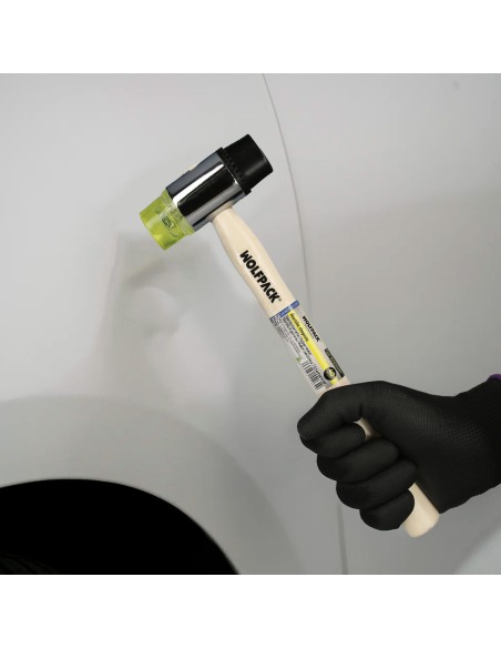 Martillo Chapista De Goma Ø 40 mm. martillo De Goma, Maza De Goma, Martillo Abolladuras