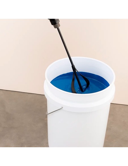 Mezclador Pinturas Para Taladro Ø 60 x 400 mm. Mezclador / Agitador Pinturas, Cemento, Yeso