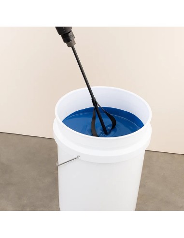 Mezclador Cemento-Cola / Pinturas Para Taladro Ø 80 x 400 mm. Mezclador / Agitador Pinturas, Cemento, Yeso