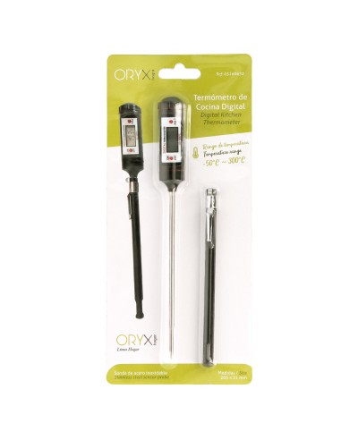 Termometro Digital Cocina Con Sonda
