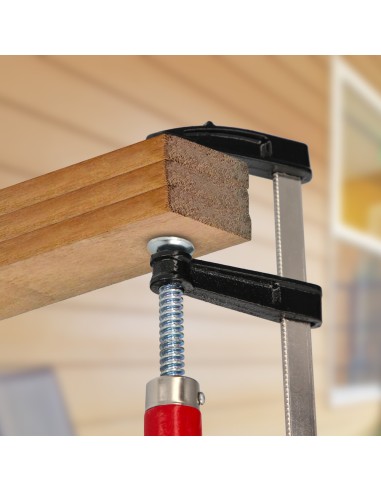 Sargento / Torniquete Mango Madera 500x 120 mm. Clips Para Madera, Sargento Carpinteria, Abrazaderas Carpinteria, Prensa Madera