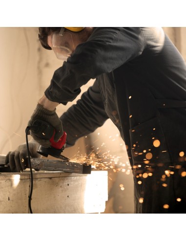 Disco Repasar Abrasivo Ø 115 x Ø 22 mm. Espesor 6,4 mm. Disco Radial / Amoladora Universal Compatible Con Todas Las Amoladoras