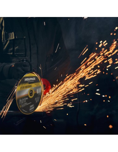 Disco Corte Abrasivo Metal Ø 230 x Ø 22 mm. Espesor 3,2 mm.Disco Radial / Amoladora Universal