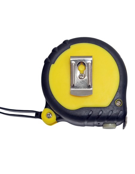 Flexometro Magnetico Grip Topline 5 Metros / 25 mm. Con Freno Metro Magnetico, Medición, Metro Magnetico, Hogar, Bricolaje