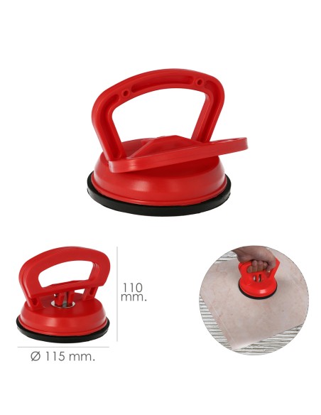 Ventosa Simple Para Soladores, 115mm.