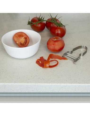 Pelador de Tomates Acero Inoxidable 6,7 x 11cm.