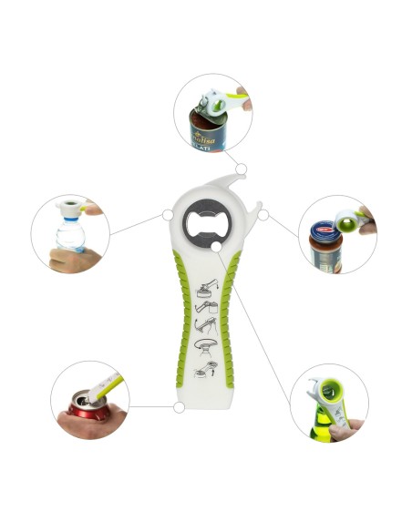 Abre Latas / Botellas / Botes Multifunción 5 en 1