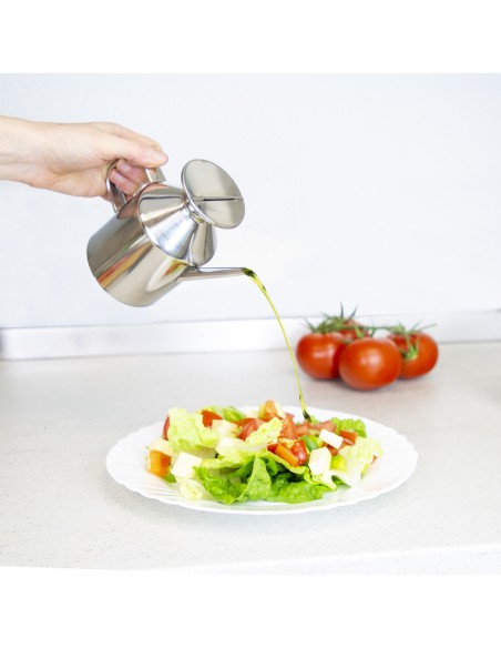 Aceitera Acero Inoxidable Modelo "Classic" 625ml.