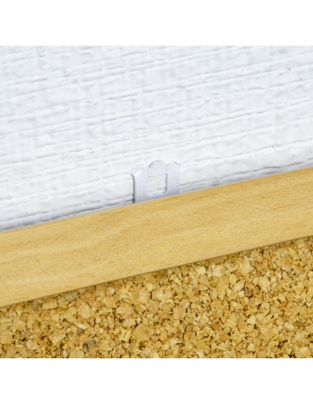 Cuelga Cuadros Metalico Gancho Blister 8 Piezas