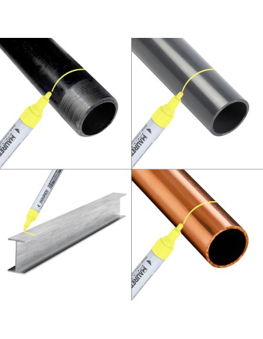 Rotulador Marcador Obra Profesional Pintura Permanente Amarillo