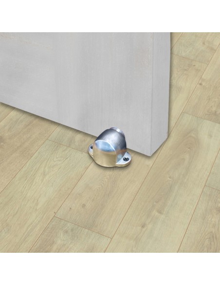 Tope Puerta Retenedor Magnetico Extrafuerte Acero Inoxidable.