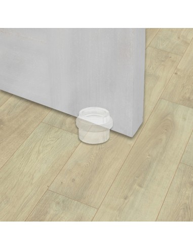 Tope Puerta Adhesivo Transparente Redondo