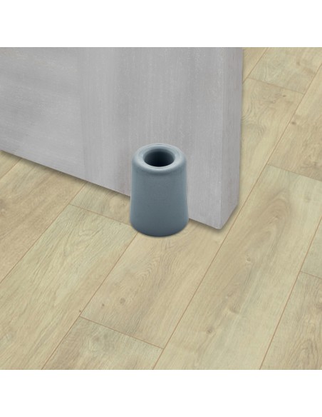 Tope Grande Para Puerta Amortiguacion Extrafuerte Ø 38 x 50 mm