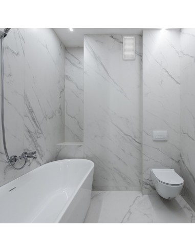 Rejilla Plastico Empotrar Con Malla Posterior 25x12 cm.