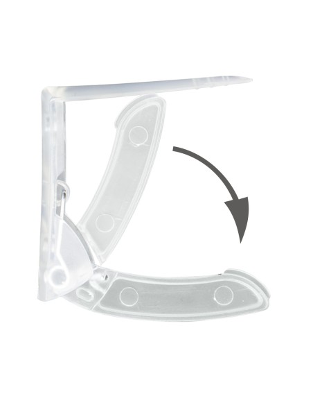 Sujeta Manteles Transparentes Con Muelle Extrafuerte 4 Piezas