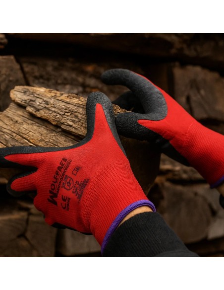 Guantes Latex / Nylon Gripflex Talla 8"