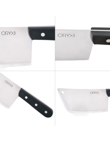 Piqueta Grenoble Hoja Acero Inoxidable 20 cm. Negro