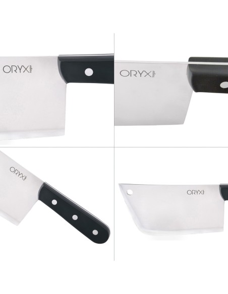 Piqueta Grenoble Hoja Acero Inoxidable 20 cm. Negro