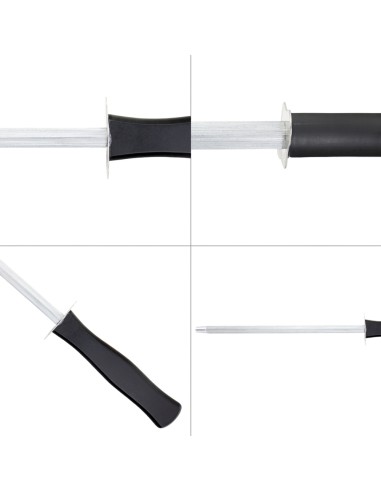 Chaira Afiladora Grenoble 19 cm. Negro