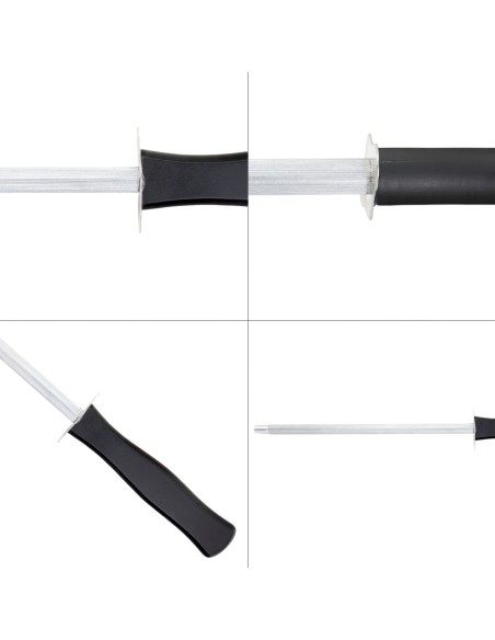 Chaira Afiladora Grenoble 19 cm. Negro