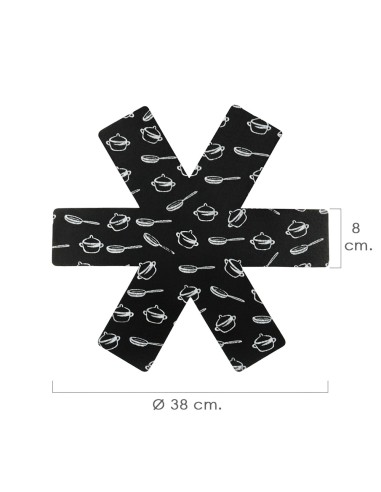 Protector Sartenes 3 Unidades Ø 38 cm.