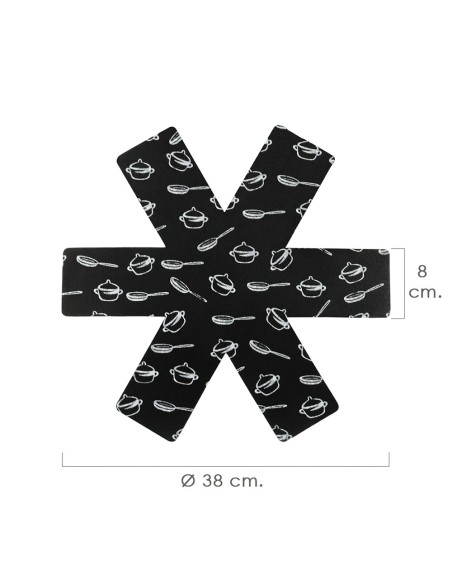 Protector Sartenes 3 Unidades Ø 38 cm.