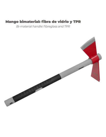 Alcotana 811/ 500 Gramos (Poda) Mango Fibra Vidrio