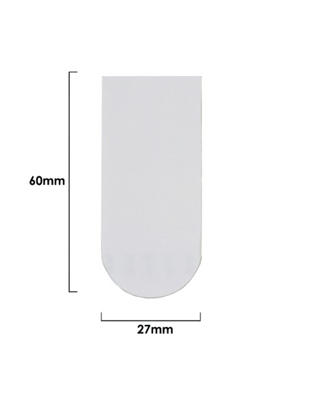 Tiras Adhesivas Doble Cara Sin Residuos (Blister de 6 piezas )