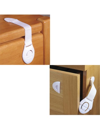 Protector Cierre Seguridad Frigorífico / Cajon (Bister 2 Piezas)