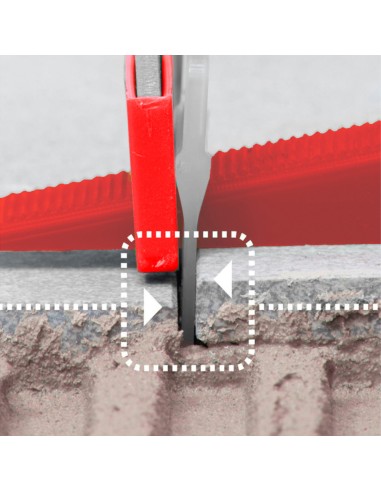 Cuñas Nivelar Suelo (Bolsa 100 Unidades)